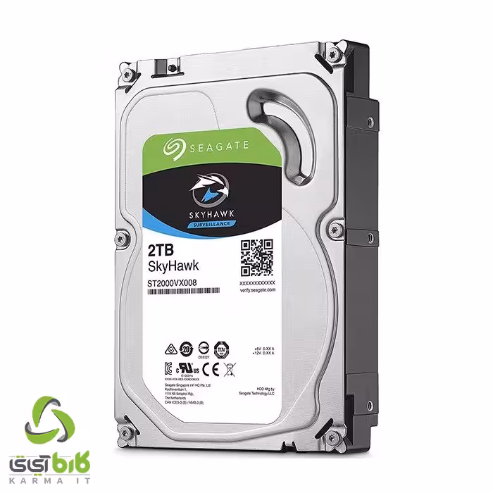 هارددیسک اینترنال سیگیت مدل SkyHawk 2TB - فروشگاه کارما آیتی
