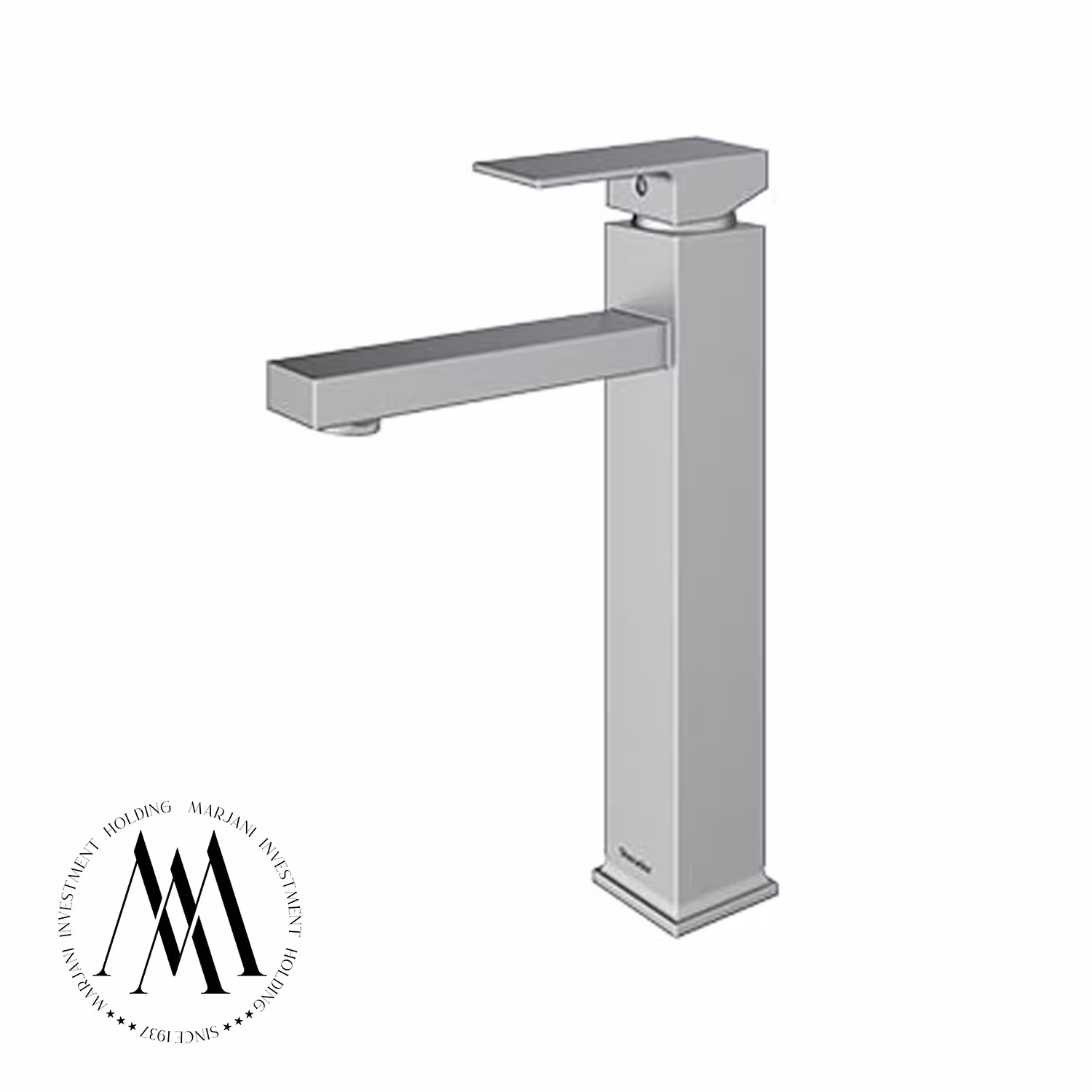 شیر روشویی شودر مدل اروپا پایه بلند (کروم)