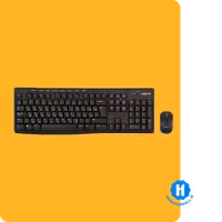 کیبورد و ماوس بی‌سیم لاجیتک مدل MK270