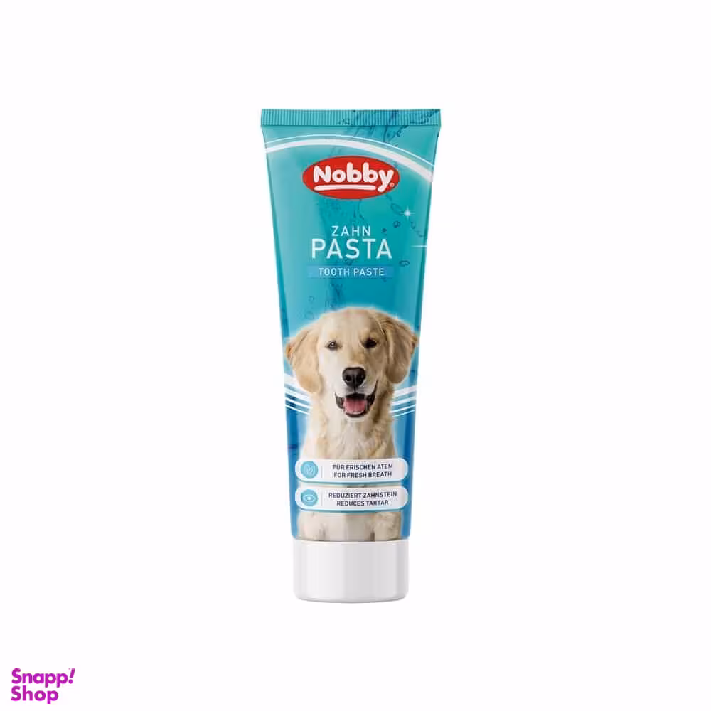 خمیر دندان سگ و گربه نوبی رایحه نعناع تازه وزن 100 گرم