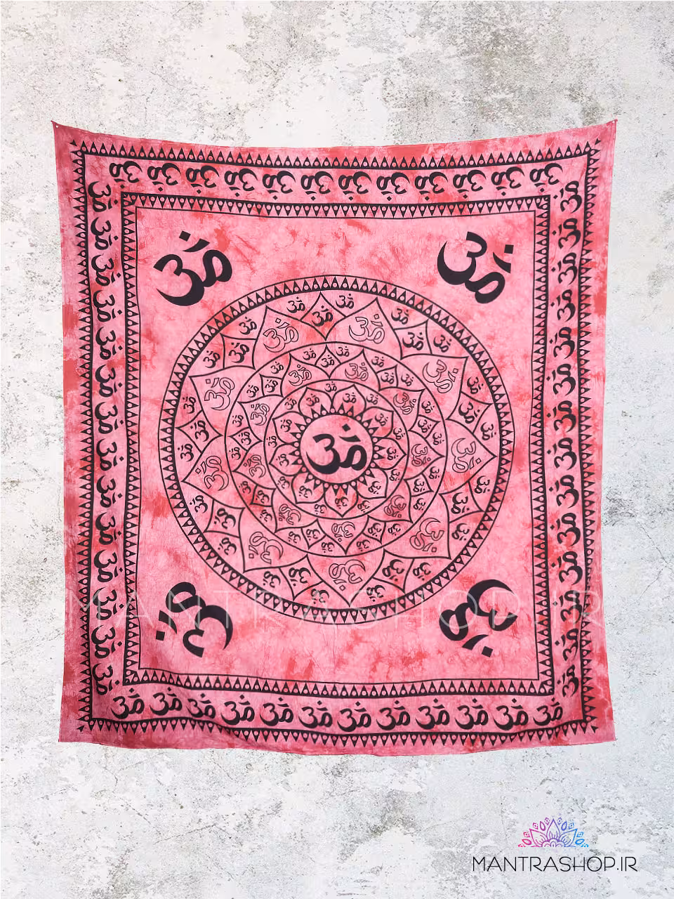 بکدراپ تپستری هندی طرح ام درجه یک   روبالشتی