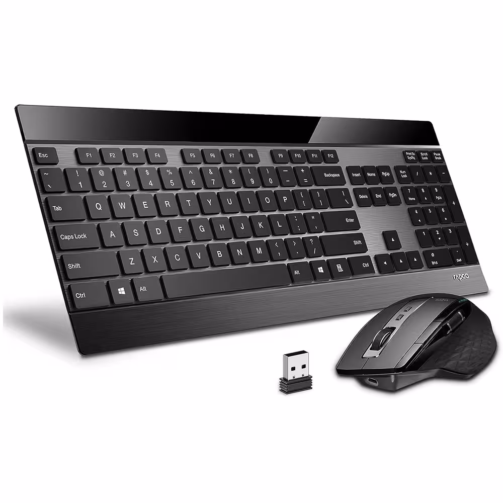 کیبورد و ماوس بی سیم رپو RAPOO 9900M