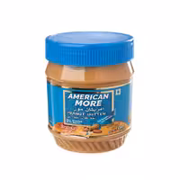 کره بادام زمینی کرانچی امریکن مور 340 گرم