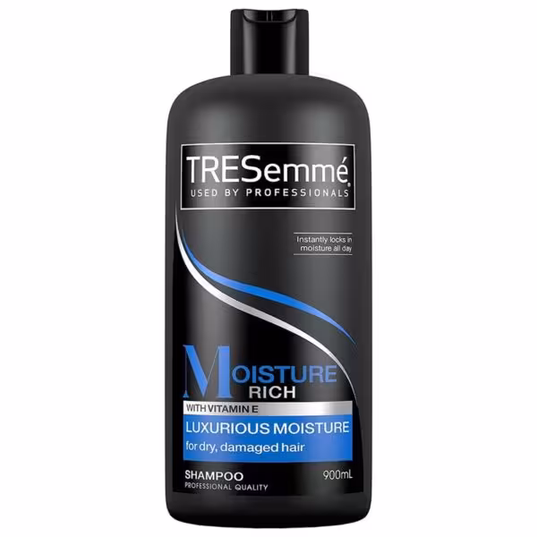 شامپو سالنی ترزمه حجم 900 میل ساخت انگلستان مدل Moisture rich