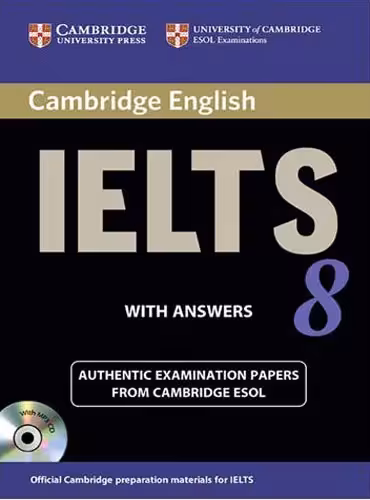 آیلتس کمبریج 8 | کتاب انگلیسی IELTS Cambridge 8