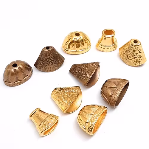 سر منگوله پلاستیکی