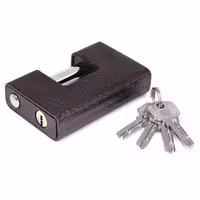 قفل کتابی  مدل LT-HADIDCO-SKEB100-SPR | چاوه