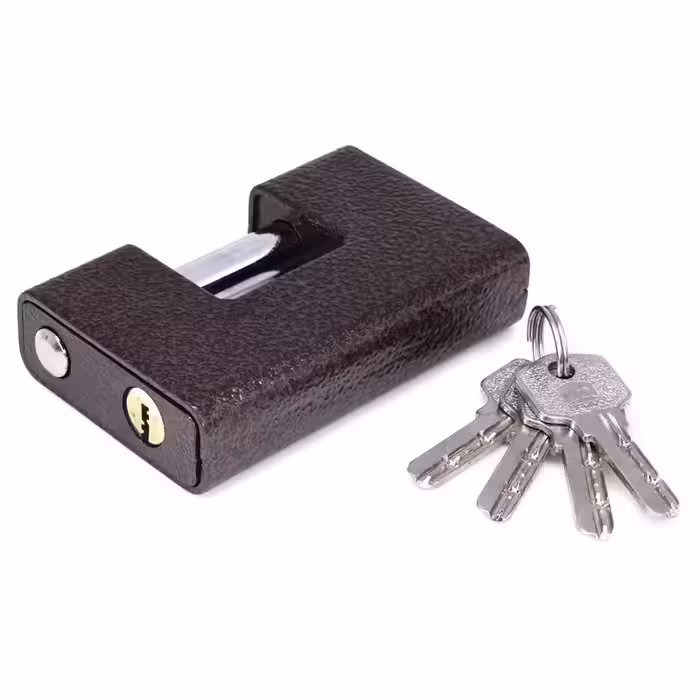 قفل کتابی  مدل LT-HADIDCO-SKEB100-SPR | چاوه