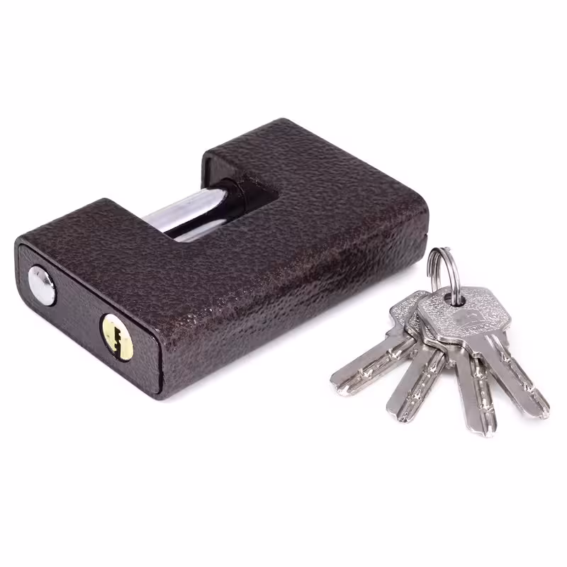 قفل کتابی  مدل LT-HADIDCO-SKEB100-SPR | چاوه