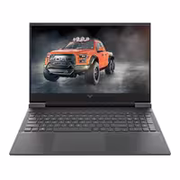 لپ تاپ 16 اینچی اچ پی مدل HP VICTUS 16t D0002 - B، پردازنده Core i7 نسل 11، حافظه 32 گیگابایت رم، 1 ترابایت حافظه SSD، کارت گرافیک 6 گیگابایت RTX 3060، صفحه نمایش Full HD