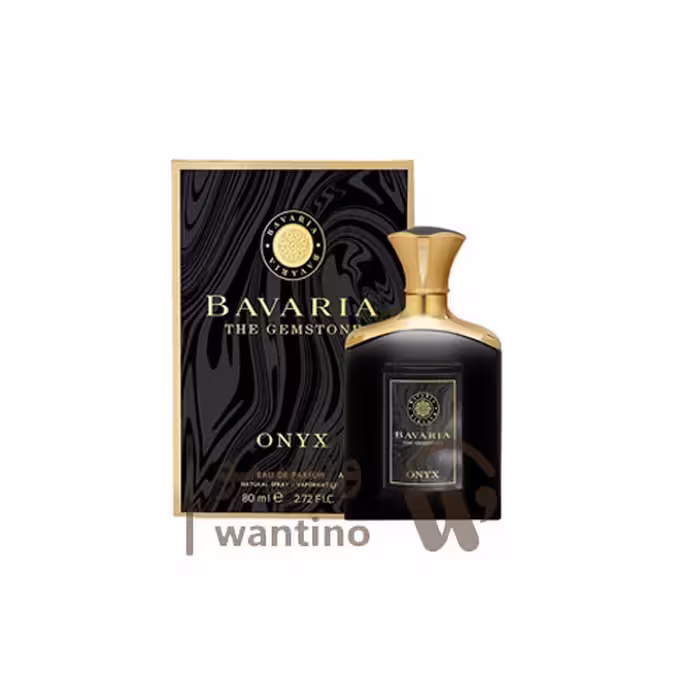 عطر ادکلن مردانه بولگاری اونخ فراگرنس ورد مدل باواریا گمستون اونیکس (Fragrance World Bvlgari Onekh)