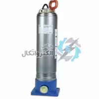 پمپ آب ساختمان تا8 طبقه 24 واحد، 2.2 اسب عمودی 6 پروانه استیل بی صدا ضدآب راد پمپ A5SS06 | سایلنت