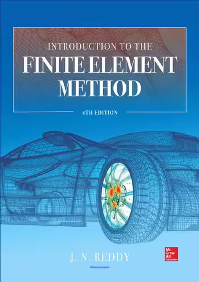 خرید و دانلود نسخه کامل کتاب Introduction to the Finite Element Method 4E