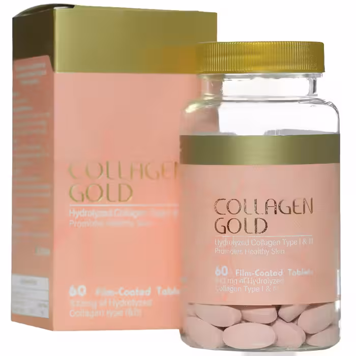 قرص کلاژن گلد آدریان 60 عدد