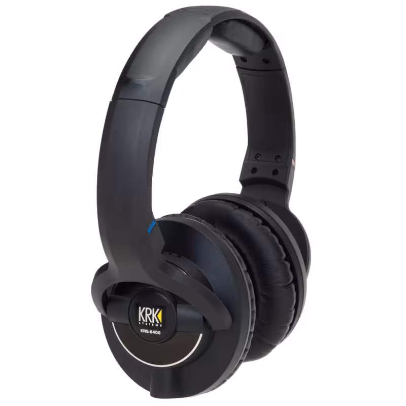 هدفون استودیویی کی آر کی مدل KNS 8400KRK KNS 8400 Headphone Monitoring