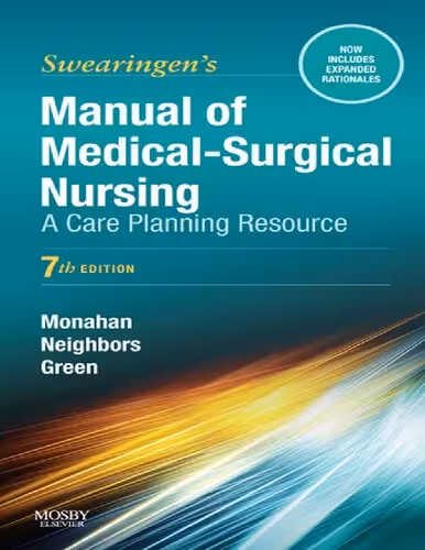 خرید و دانلود نسخه کامل کتاب Swearingen's Manual of Medical Surgical Nursing: A Care Planning Resource