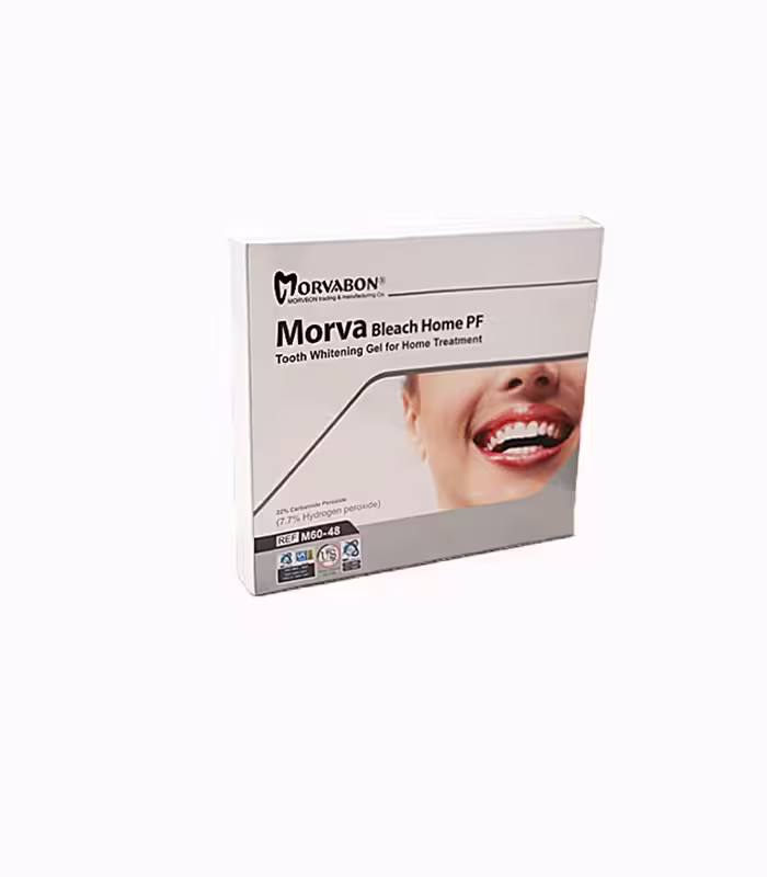 کیت هوم بلیچینگ 22% مروابن – Morvabon Home Bleaching Kit 22%