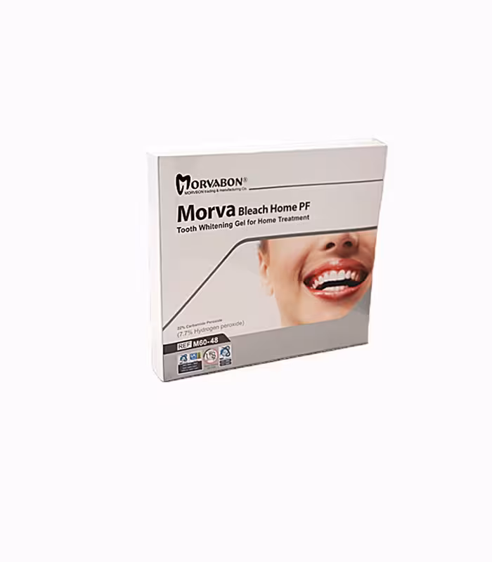 کیت هوم بلیچینگ 22% مروابن – Morvabon Home Bleaching Kit 22%