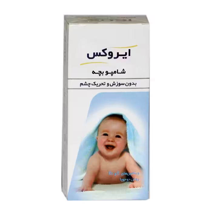 شامپو بچه ایروکس 200 گرم | Baby Shampoo Irox