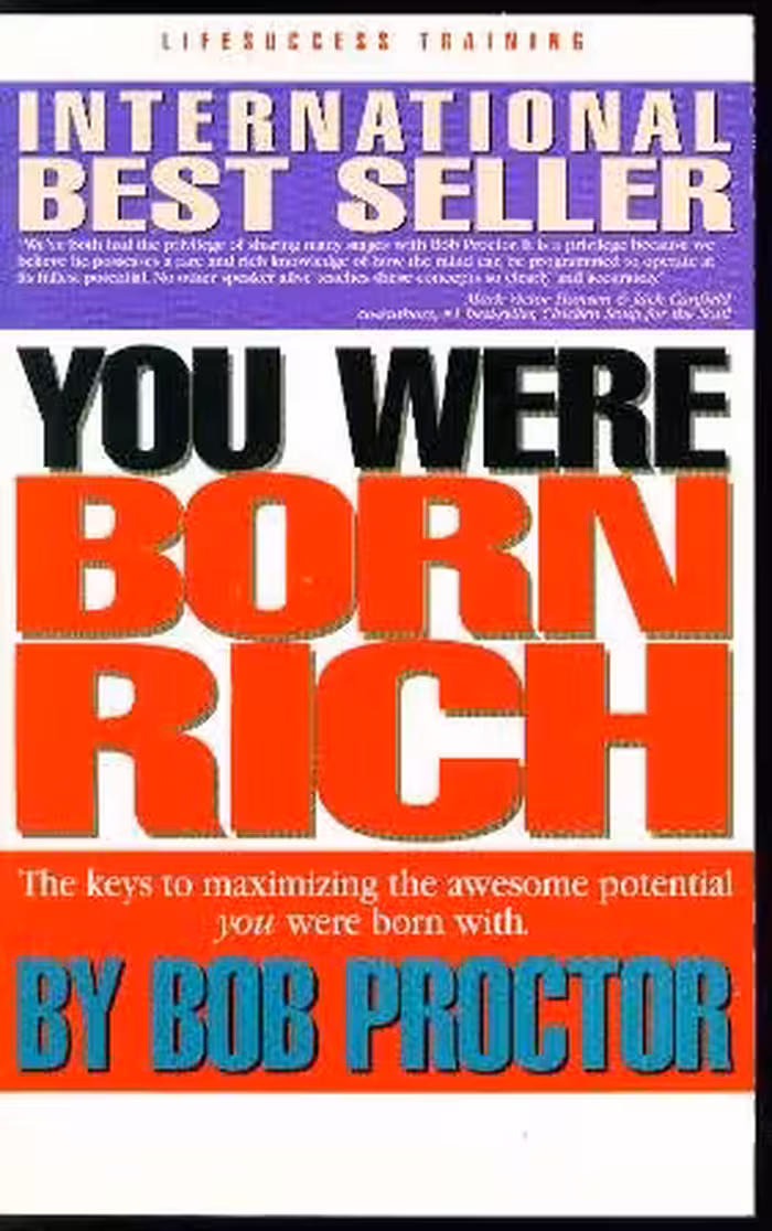 خرید و دانلود نسخه کامل کتاب You were born rich: Now you can discover and develop those riches - PDF