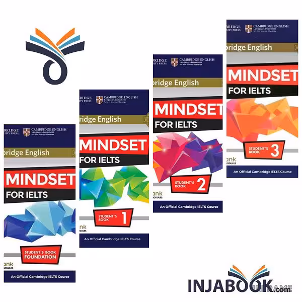 مجموعه پک 4 جلدی Mindset For IELTS