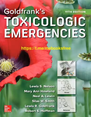 خرید و دانلود نسخه کامل کتاب Goldfrank’s Toxicologic Emergencies, 11E [TRUE PDF]