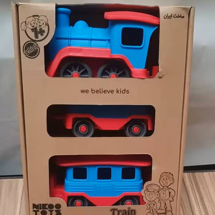 قطار نشکن نیکو، نشکن کیفیت عالی، جنس خوب 3تیکه