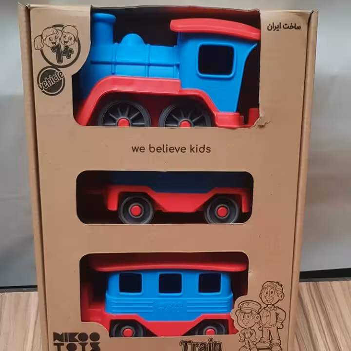 قطار نشکن نیکو، نشکن کیفیت عالی، جنس خوب 3تیکه