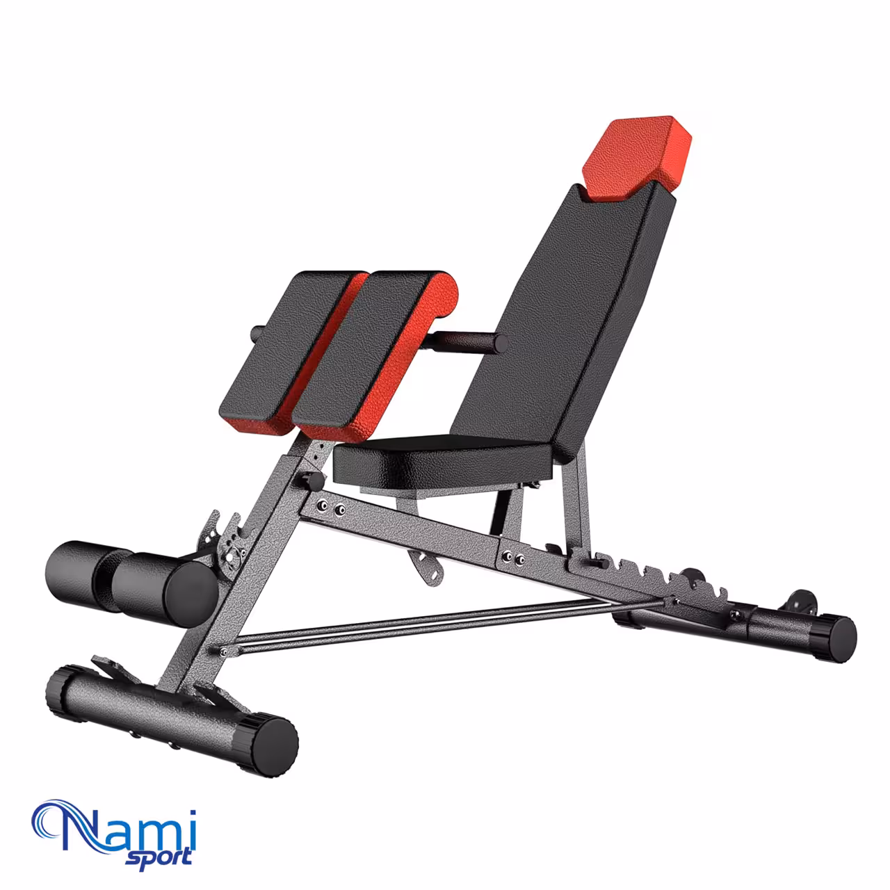 نیمکت مدرج بدنسازی چند کاره حرفه‌ای