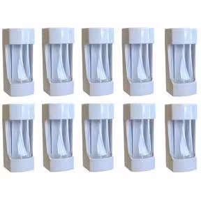 ظرف زعفران مدل نگین بسته 10 عددی