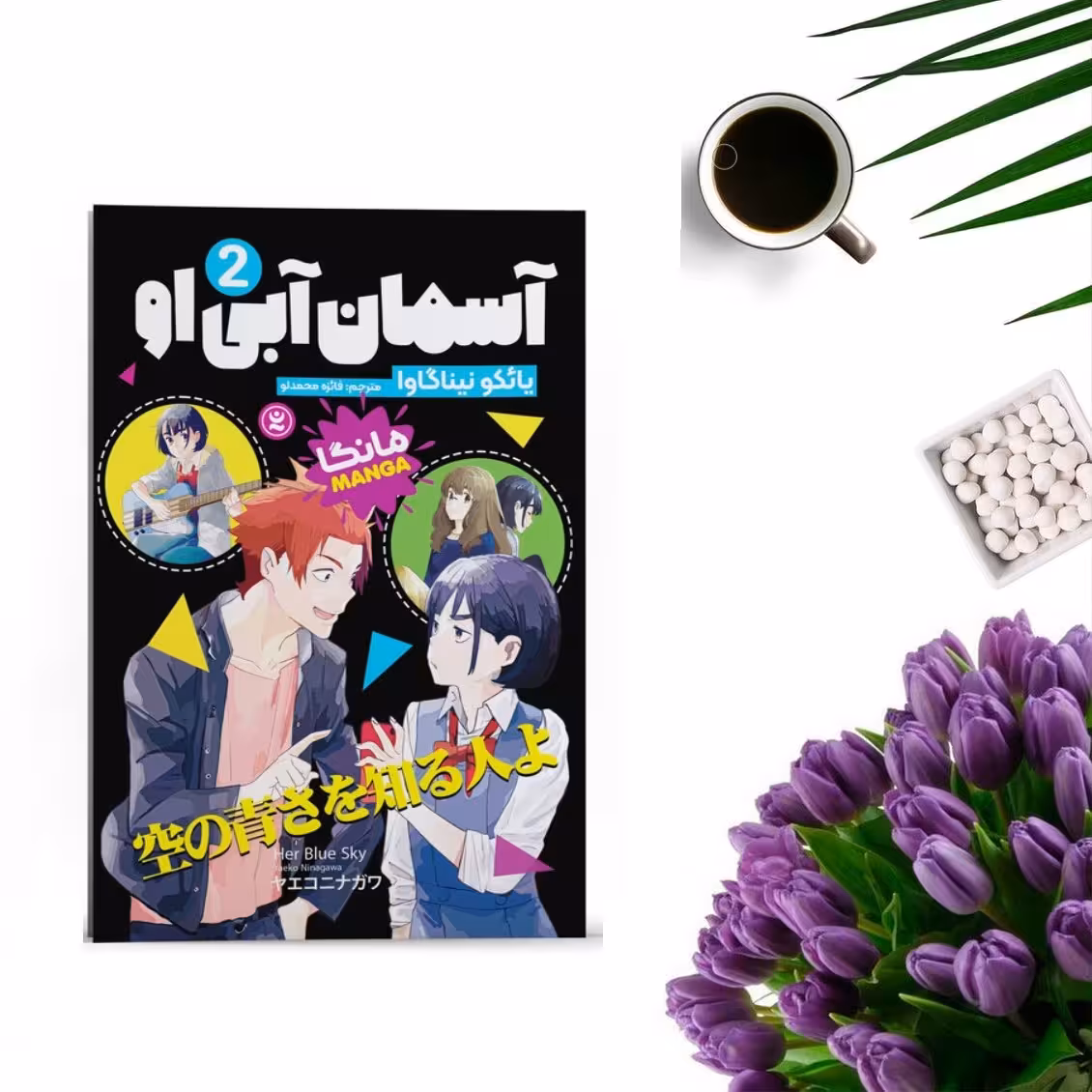 کتاب آسمان آبی 2 اثر یائکو نیناگاوا انتشارات نگاه آشنا