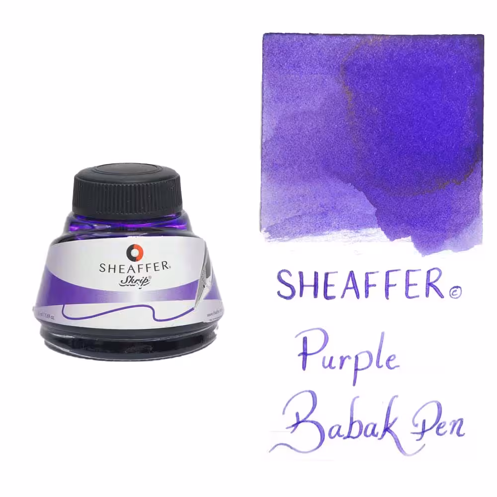 جوهر خودنویس شیفر بنفش SHEAFFER purple