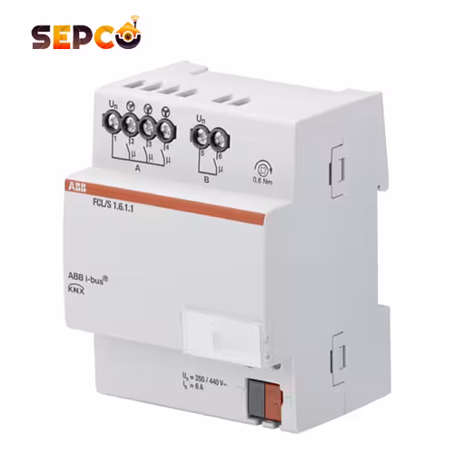 ماژول فن کوئل تک کانال برند ABB