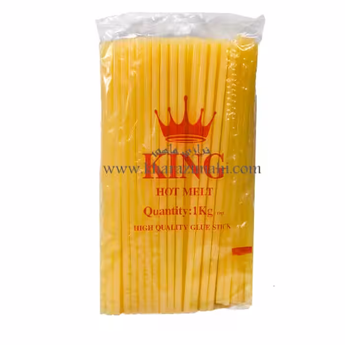چسب حرارتی صنعتی باریک کینگ بسته 1 کیلویی