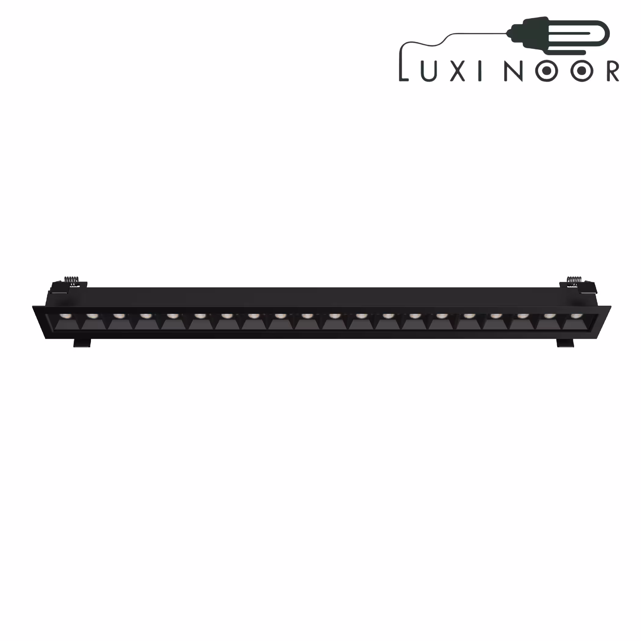 چراغ سقفی توکار لیزر بلید شعاع SH-6801-24W