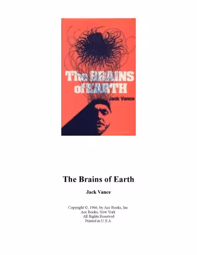 خرید و دانلود نسخه کامل کتاب The Brains of Earth
