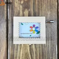 جعبه موزیکال گل دار