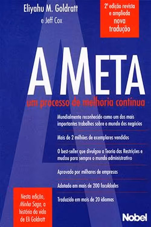 خرید و دانلود نسخه کامل کتاب A Meta - Um Processo de Melhoria Contínua