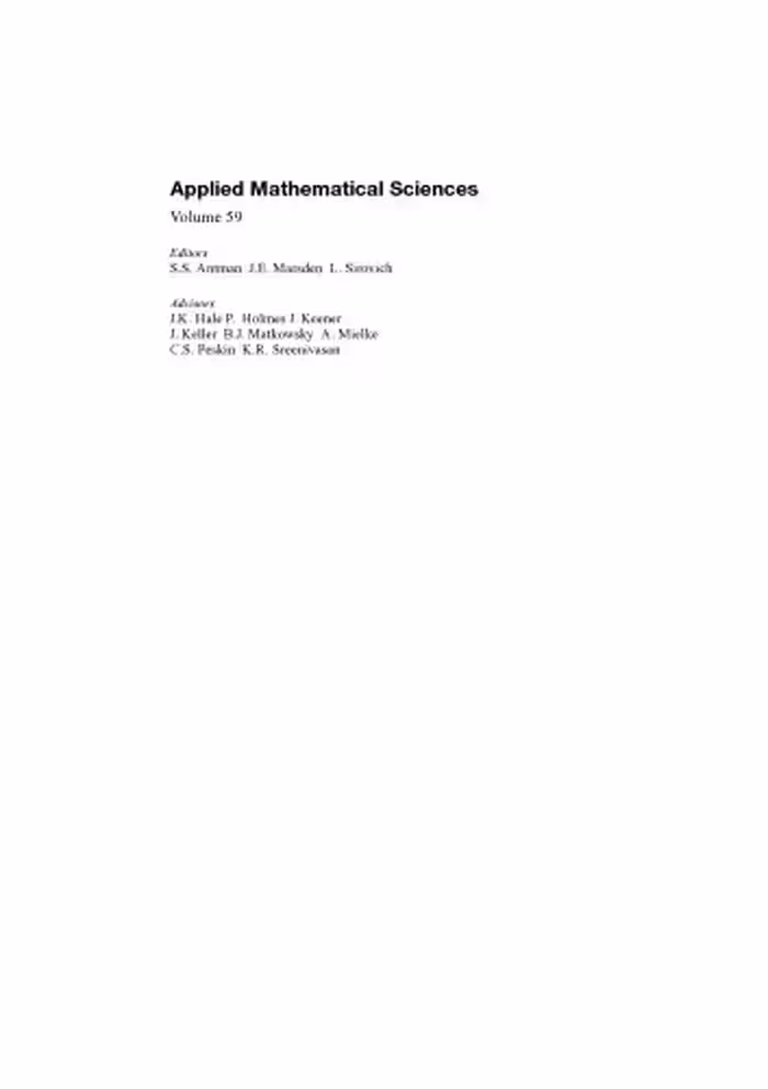خرید و دانلود نسخه کامل کتاب Averaging Methods in Nonlinear Dynamical Systems