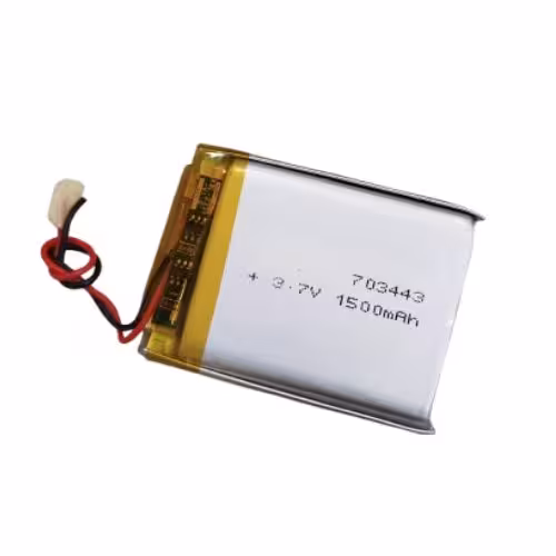 باتری لیتیوم - پلیمر 1500 میلی آمپر سایز 703443