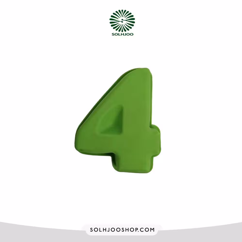 قالب سیلکونی عدد چهار