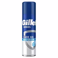 ژل اصلاح مرطوب‌کننده ژیلت حاوی کره کاکائو 200 میل Gillette Series shaving gel 200 ml. Moisturizing