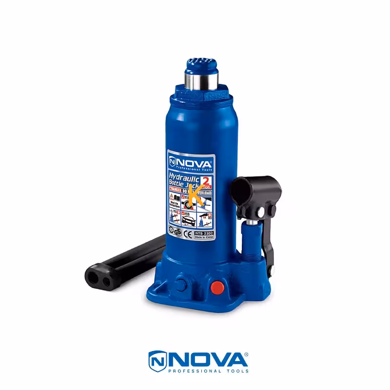 جک روغنی 5 تن نووا مدل NTB2105