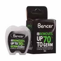 نخ دندان ذغالی بنسر 50 متر