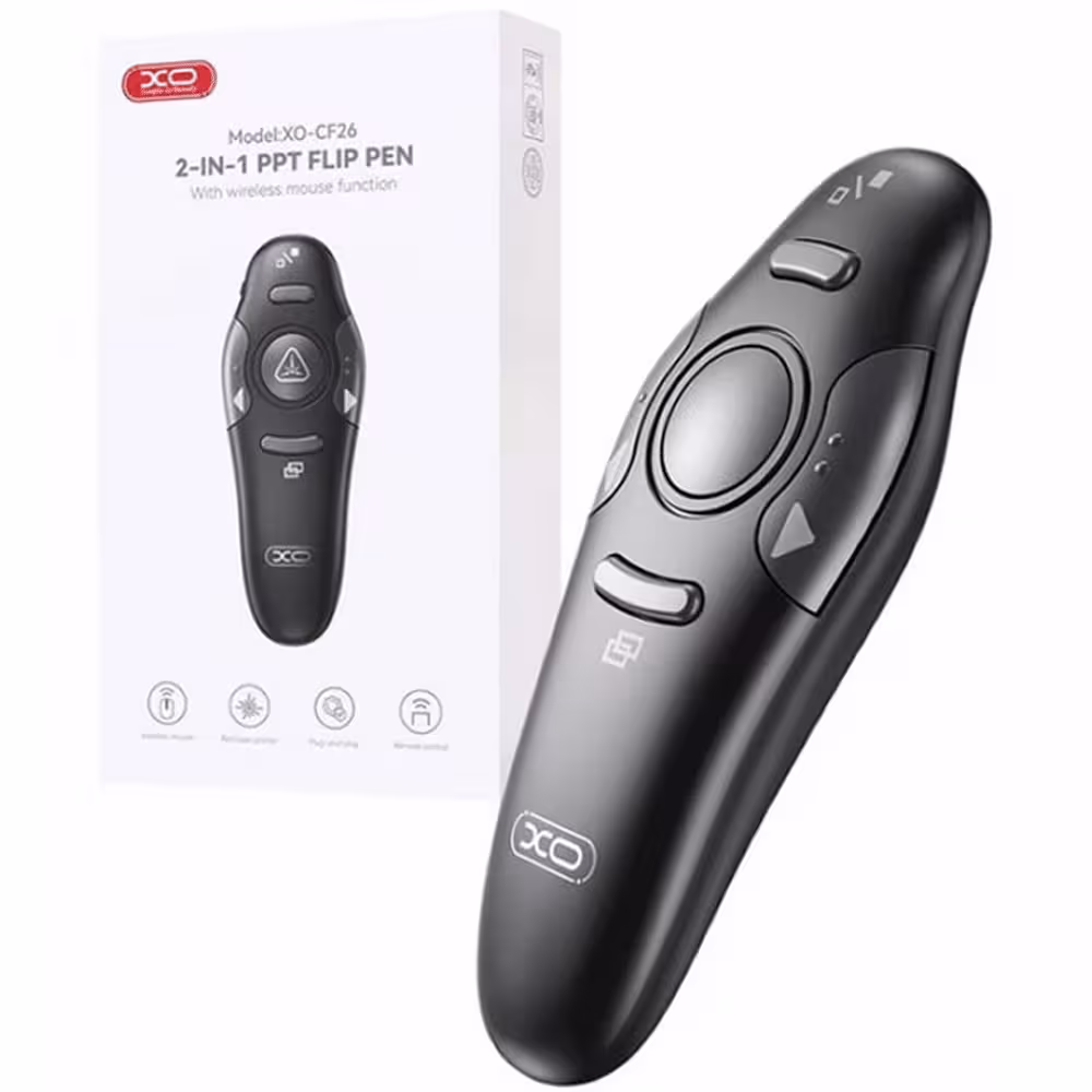 قلم پاورپوینت ایکس او F26