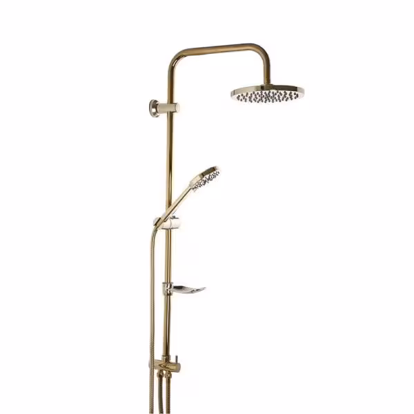 علم دوش دوکاره (یونیورست) درخشان مدل آتوسا 105 طلایی