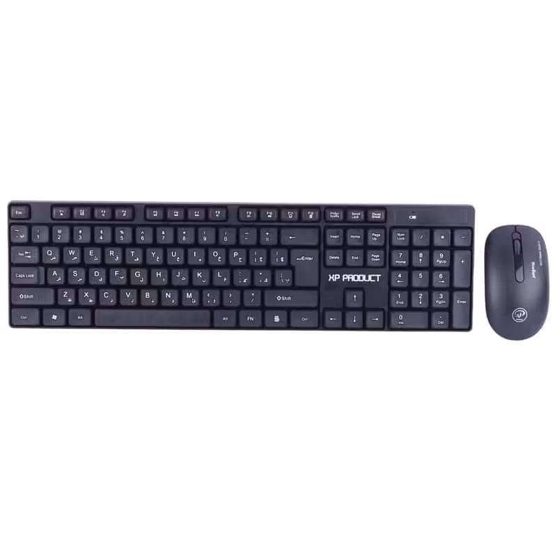 کیبورد و ماوس بی سیم ایکس پی پروداکت XP-W5700N
