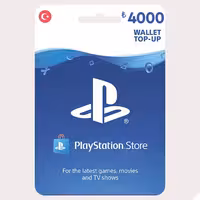 گیفت کارت 4000₺ PlayStation