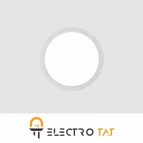 چراغ سقفی 35 وات توکار گرد مازی نور مدل آریانا 20 سانتی