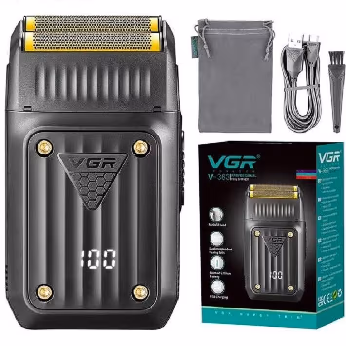 شیور موی سر و صورت VGR V-363